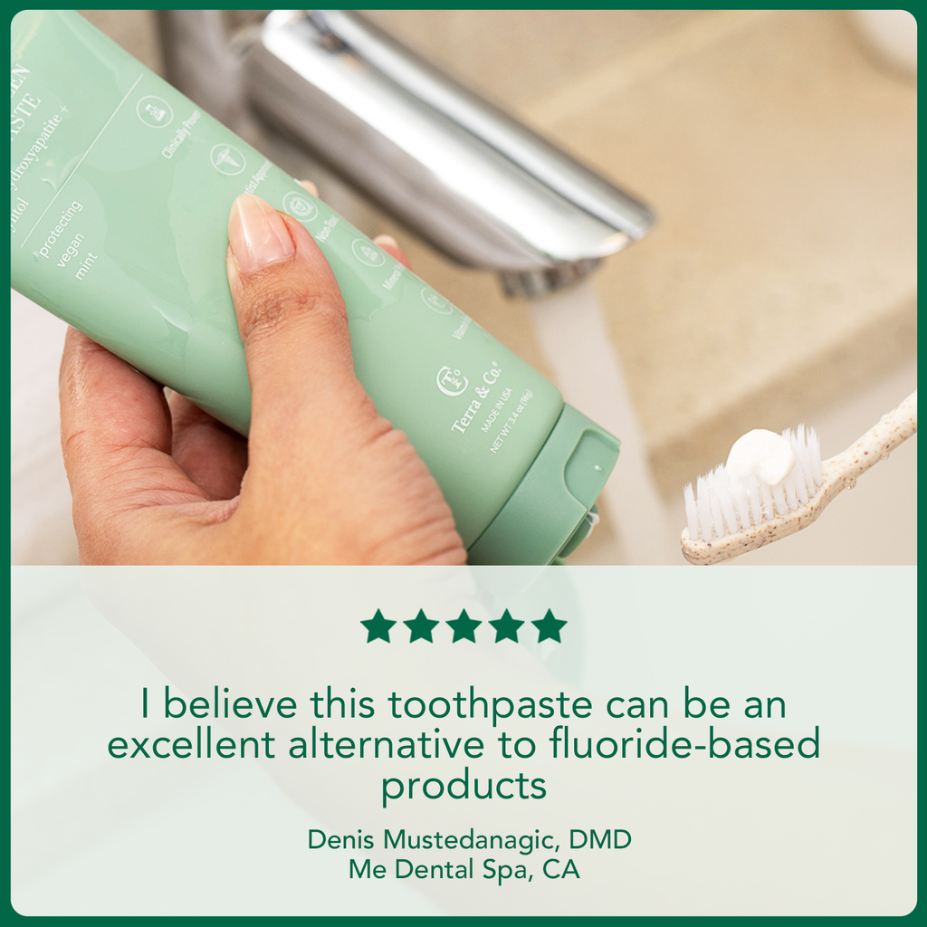Gentle Green® Hydroxyapatite Toothpaste 3.4 oz