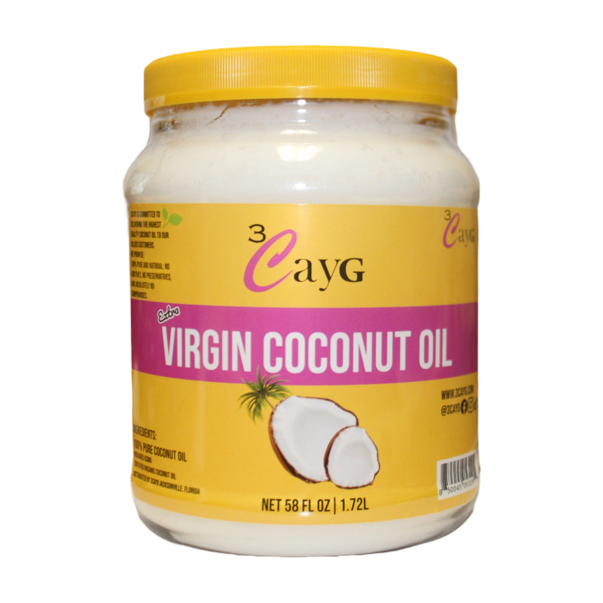 Coconut Oil Extra Virgin