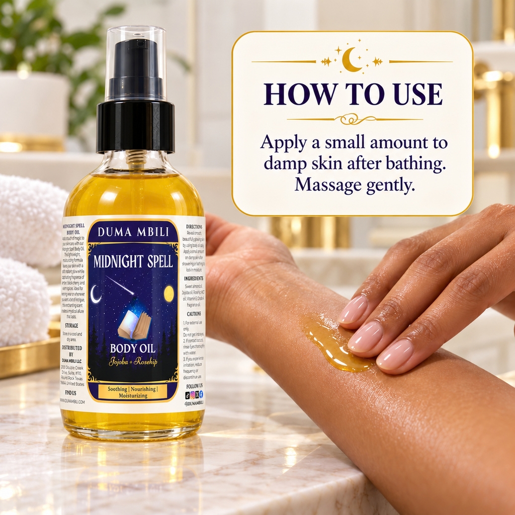 Midnight Spell Body Oil
