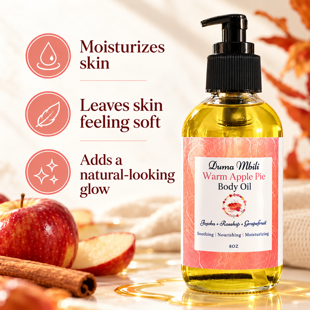 Warm Apple Pie Body Oil