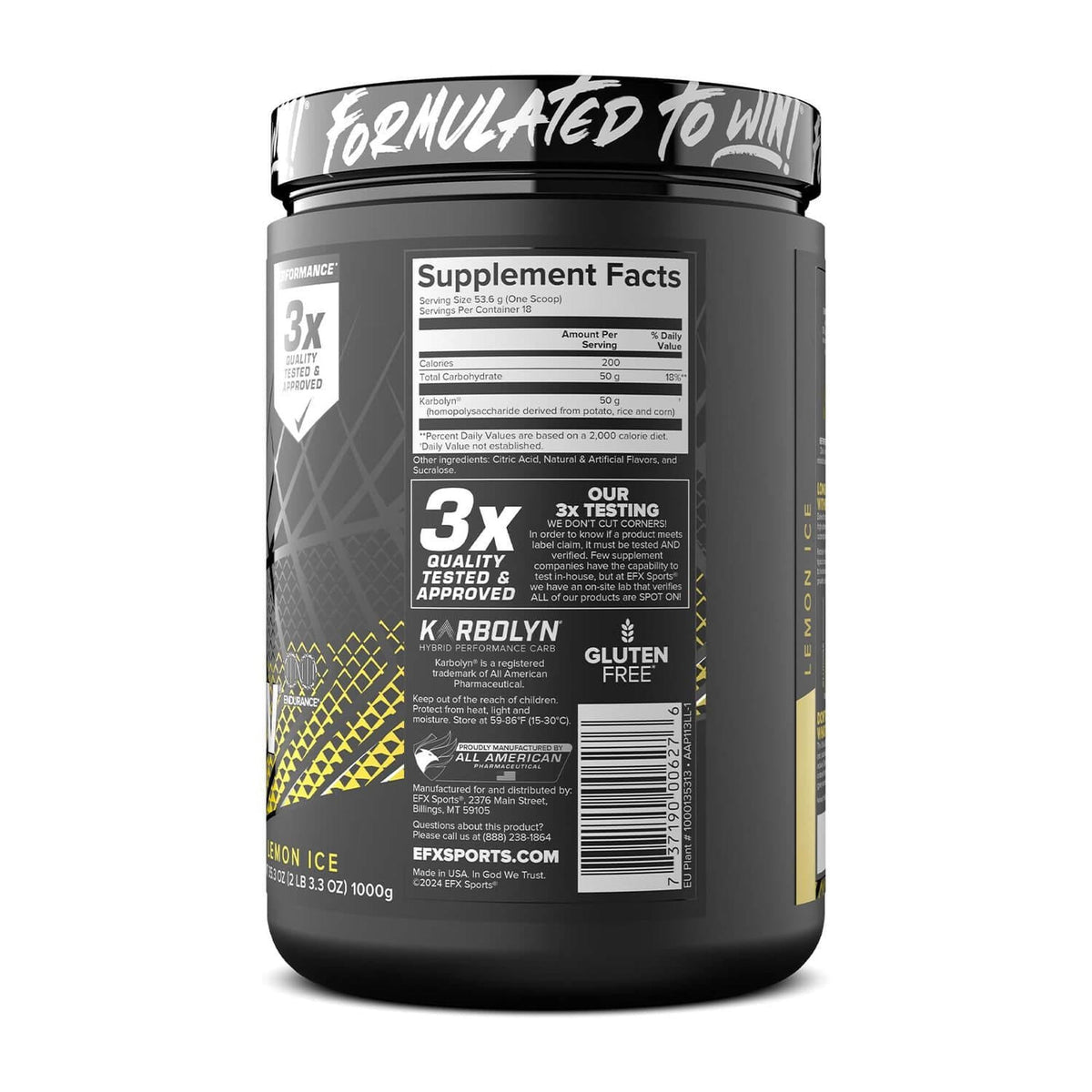 EFX Karbolyn - 2 lb