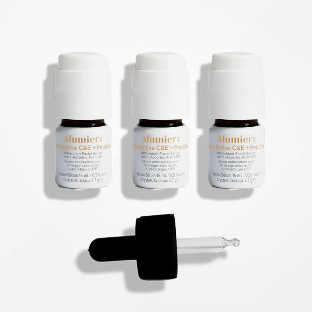 Alumier EverActive C&E™ + Peptide - 3 Pack