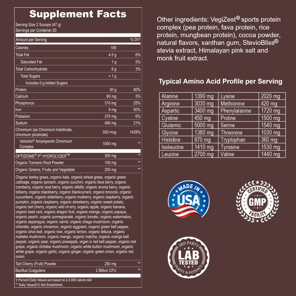 Plant Based Sport Protein