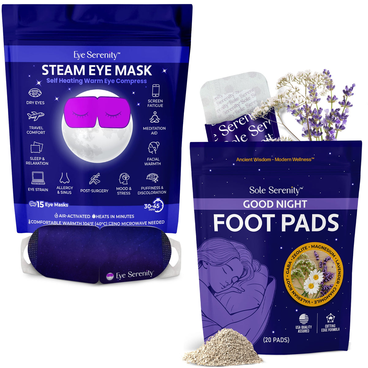 Serenity Good Night Sleep Bundle