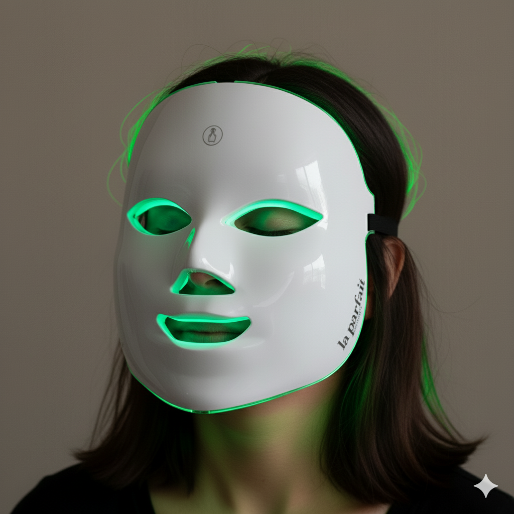 LED Beauty Mask - Wireless (Red Light Therapy)