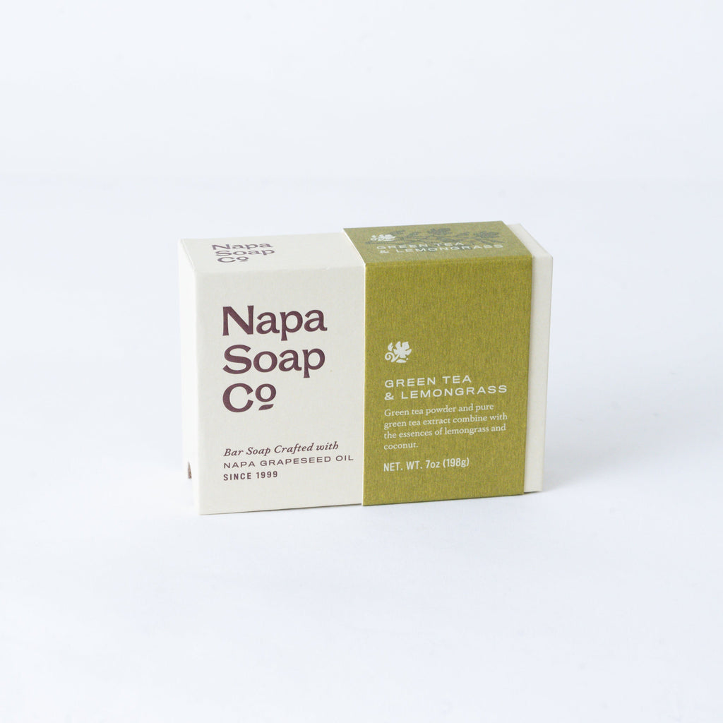 Bar Soap - Green Tea & Lemongrass