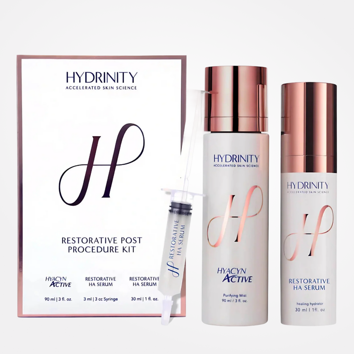 Hydrinity Restorative Post Procedure Kit