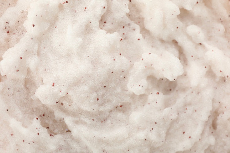 Whipped Tallow Salt Scrub