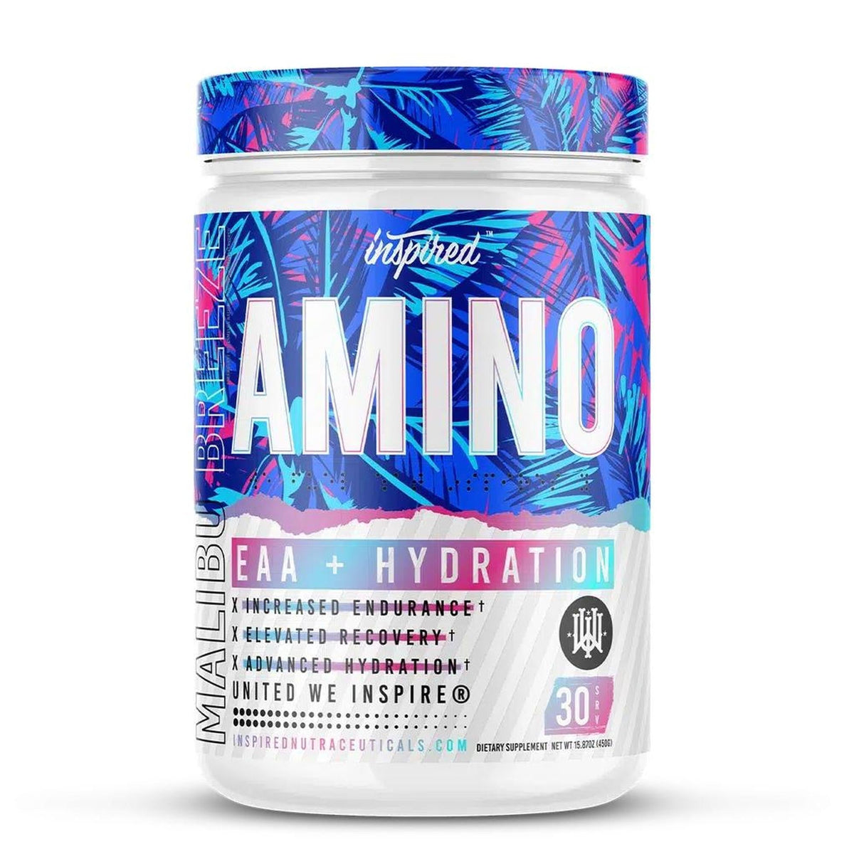 Inspired Nutraceuticals AMINO: Vegan EAAs