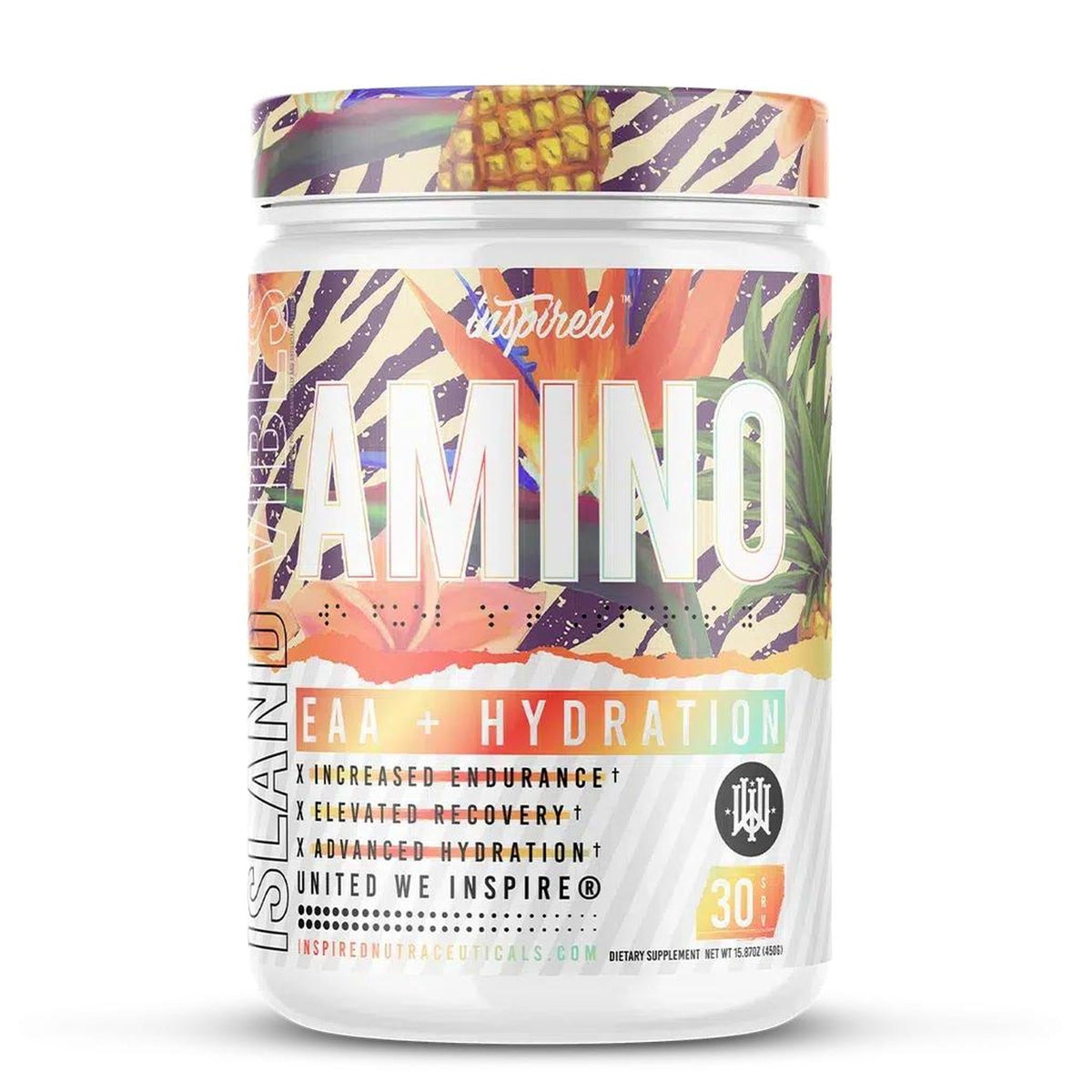 Inspired Nutraceuticals AMINO: Vegan EAAs