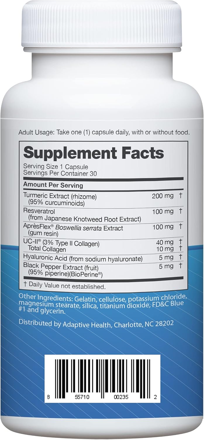 Instaflex Advanced Joint Relief Supplement - 30 Capsules