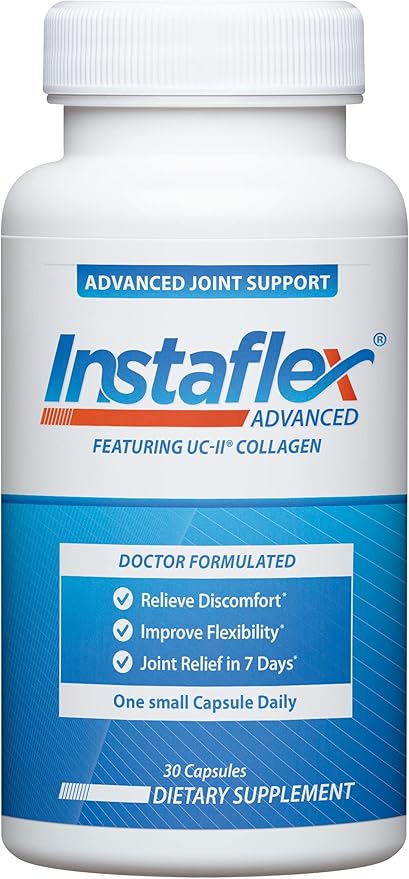 Instaflex Advanced Joint Relief Supplement - 30 Capsules