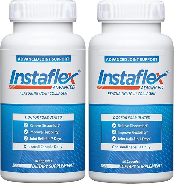 Instaflex Advanced Joint Relief Supplement - 30 Capsules