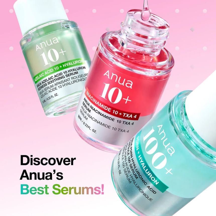 ANUA Serum Minis Trio Set