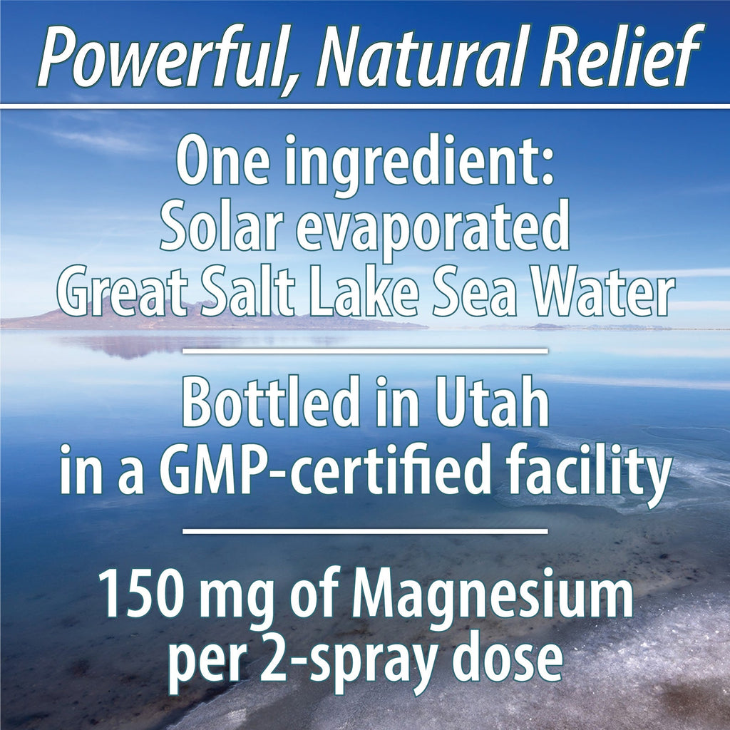 Anderson Magnesium Oil Feet & Legs