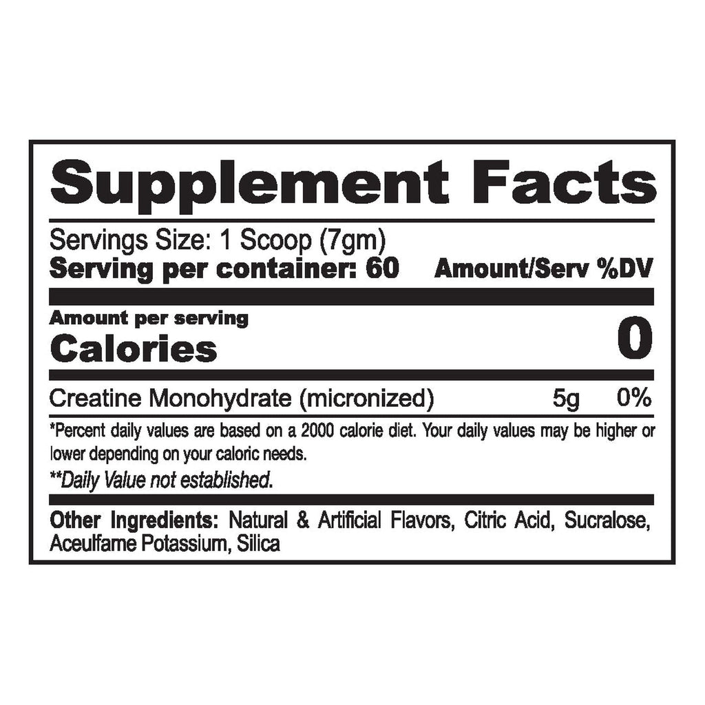 Metabolic Nutrition Creatine Plus