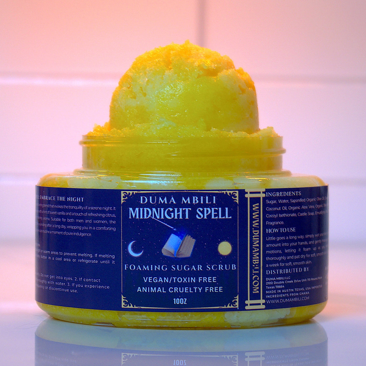 Midnight Spell Foaming Body Scrub