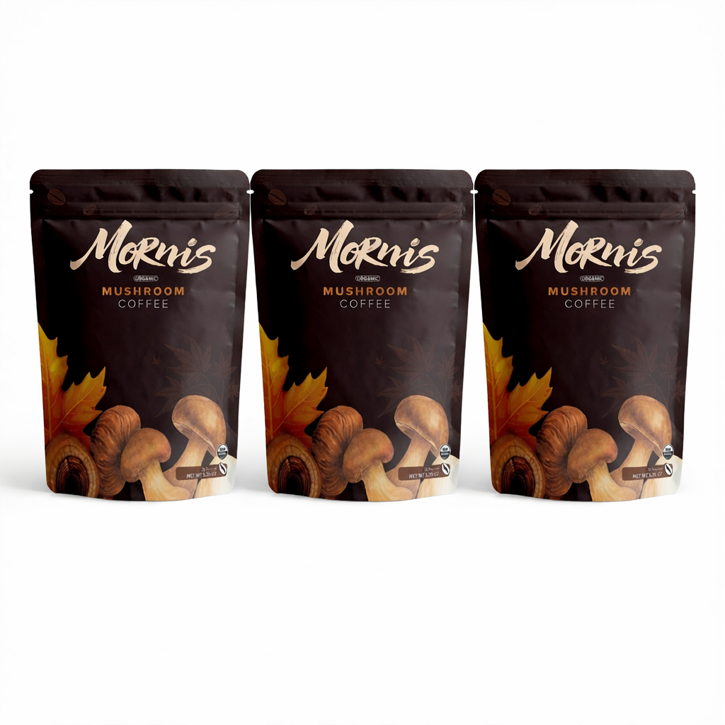 Mushroom Coffee — Energy & Focus Support