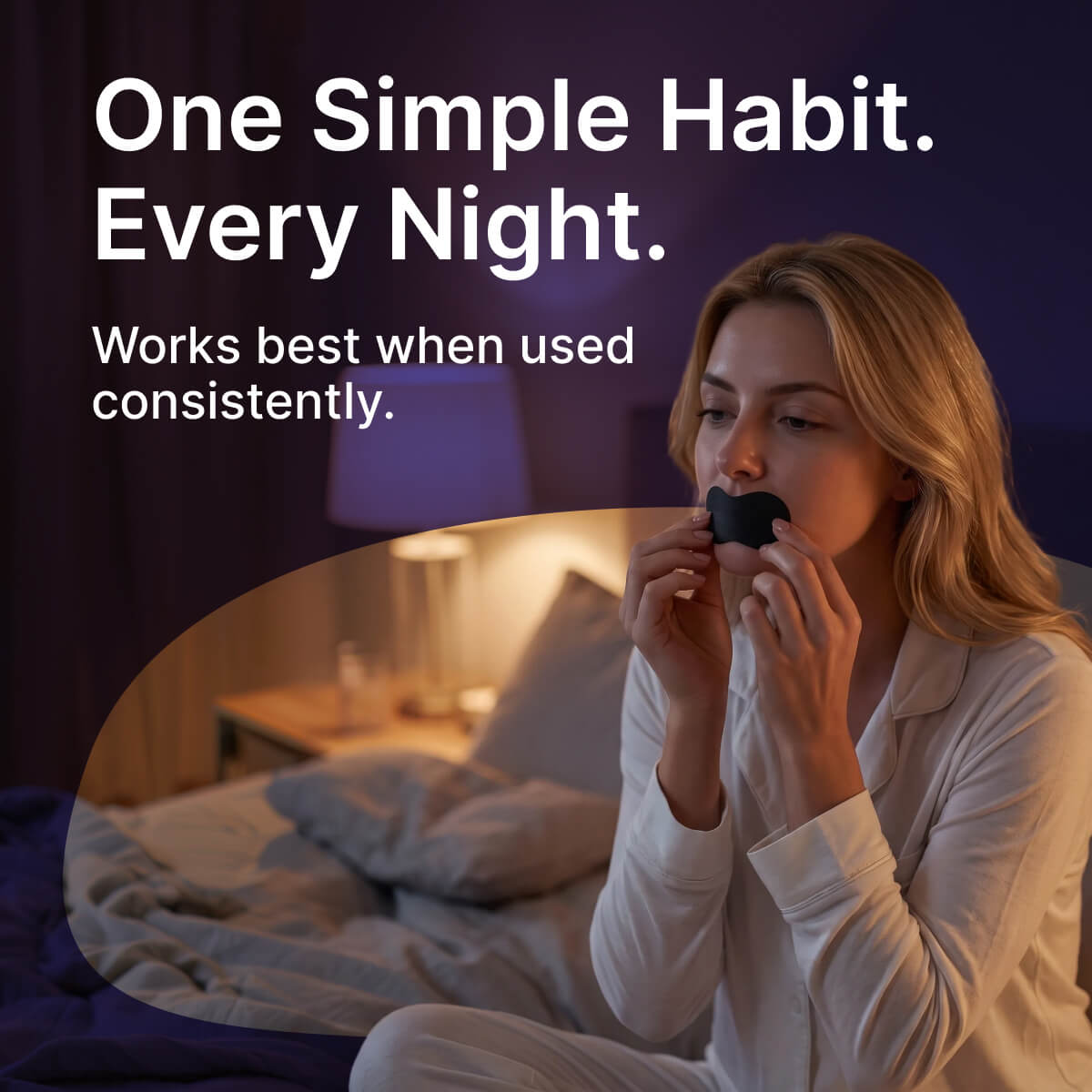 Muzzle® Mouth Tape for Adults (Strong Hold)