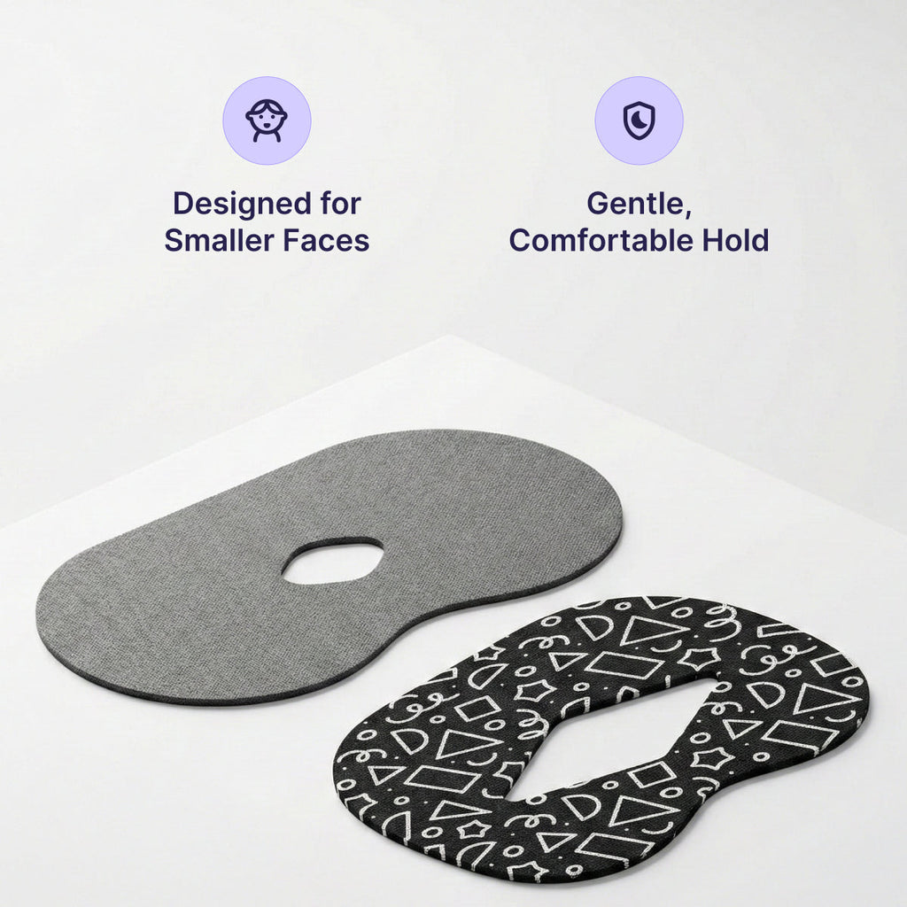 Muzzle® Mouth Tape For Kids (Medium Hold)