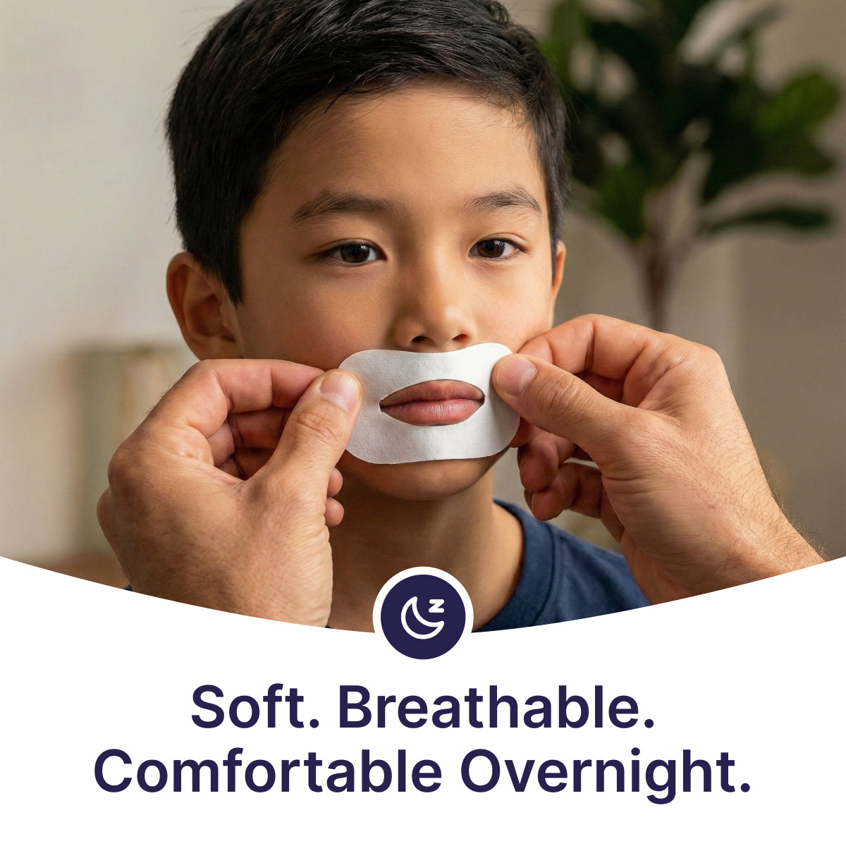 Muzzle® Mouth Tape For Kids (Extra Sensitive)