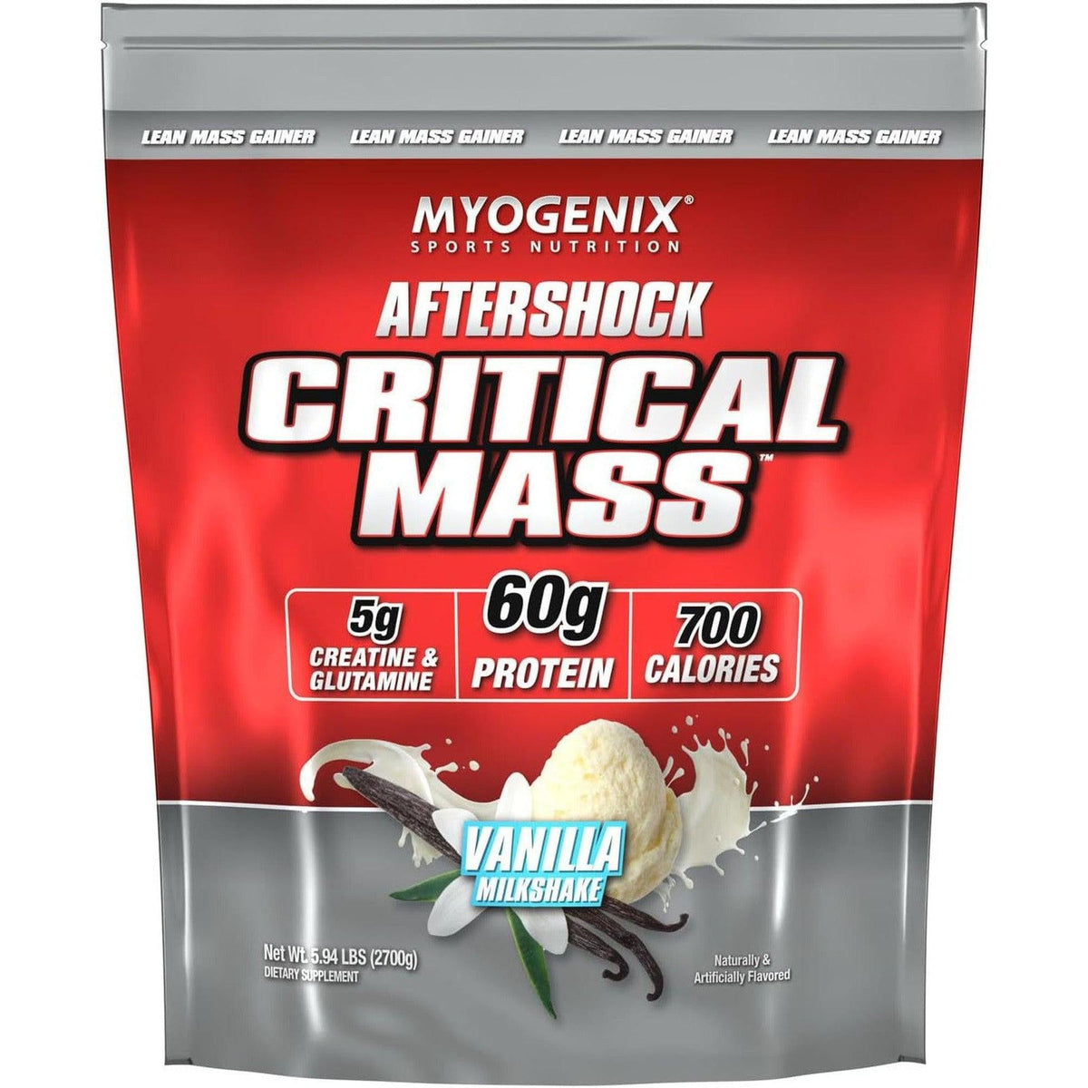 Myogenix AFTERSHOCK™ Critical Mass - 5.62 lb