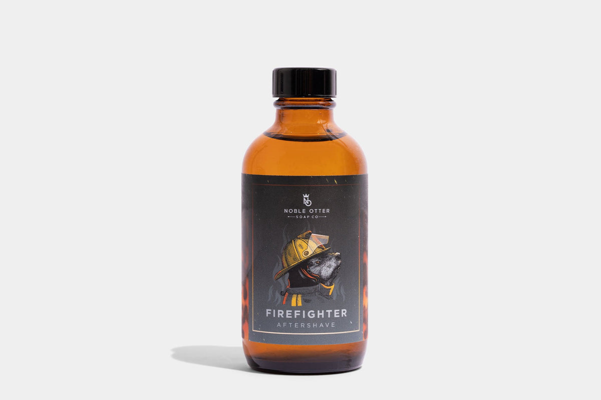 Firefighter Aftershave