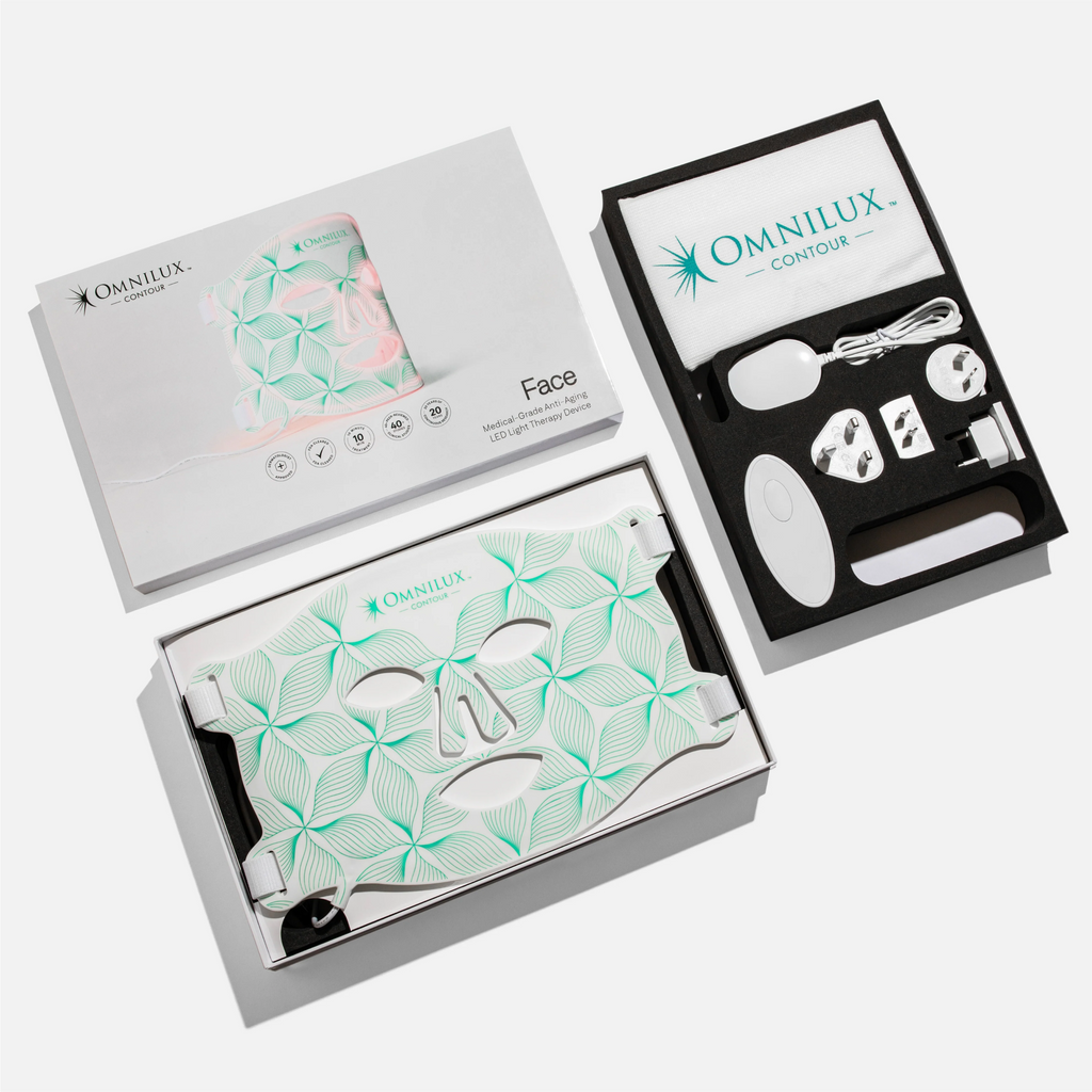 Omnilux Face Contour + Neck & Décolleté Bundle