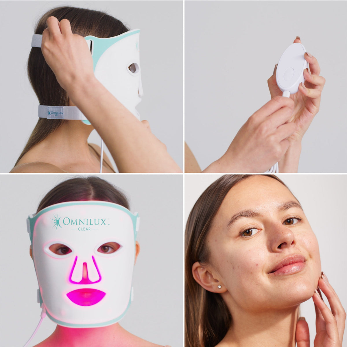 Omnilux Face Contour + Clear + Men