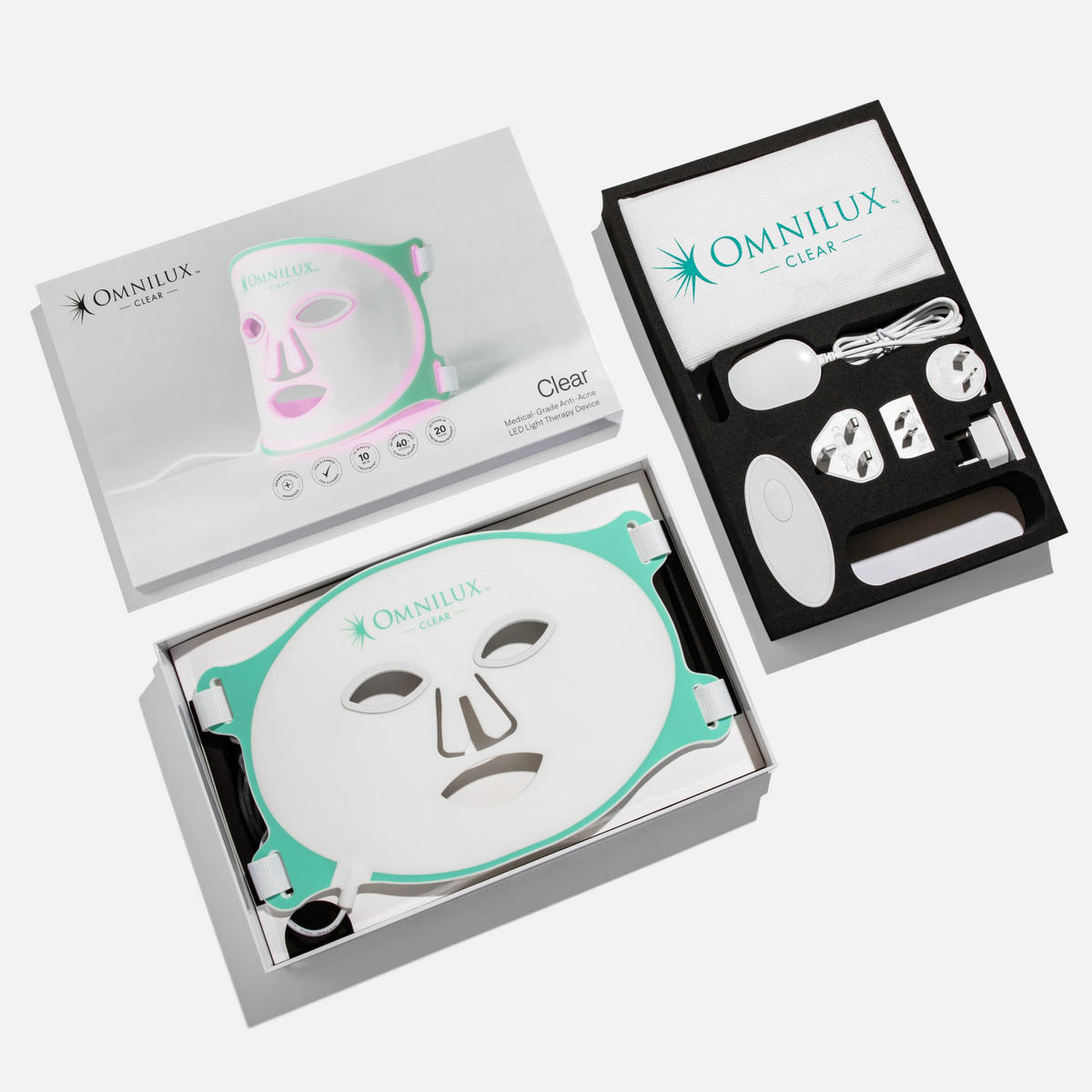 Omnilux Face Contour + Clear + Men