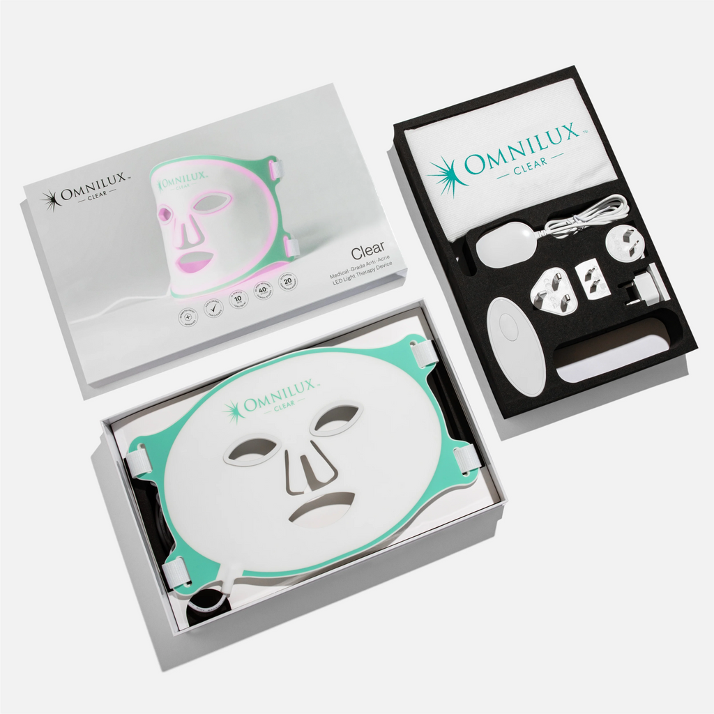 Omnilux Face Contour + Clear + Contour Glove