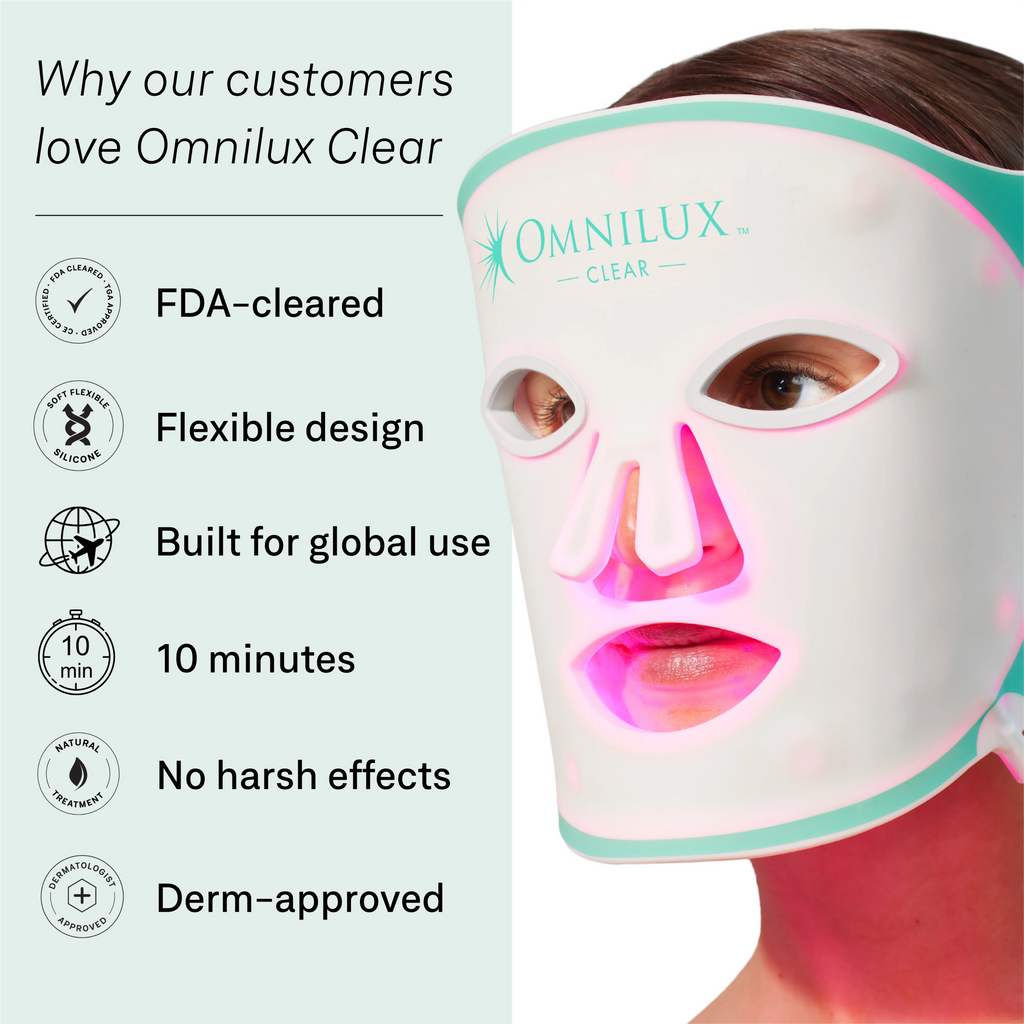 Omnilux Face Contour + Clear + Men
