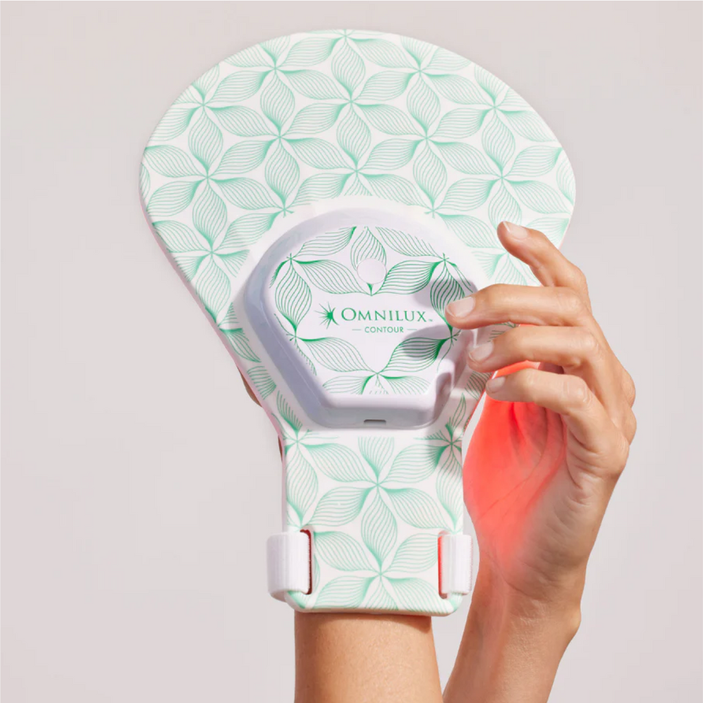 Omnilux Face Contour + Men + Contour Glove