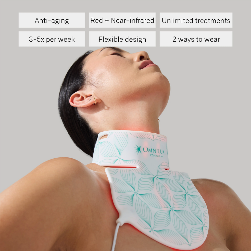 Omnilux Clear + Men + Neck & Décolleté