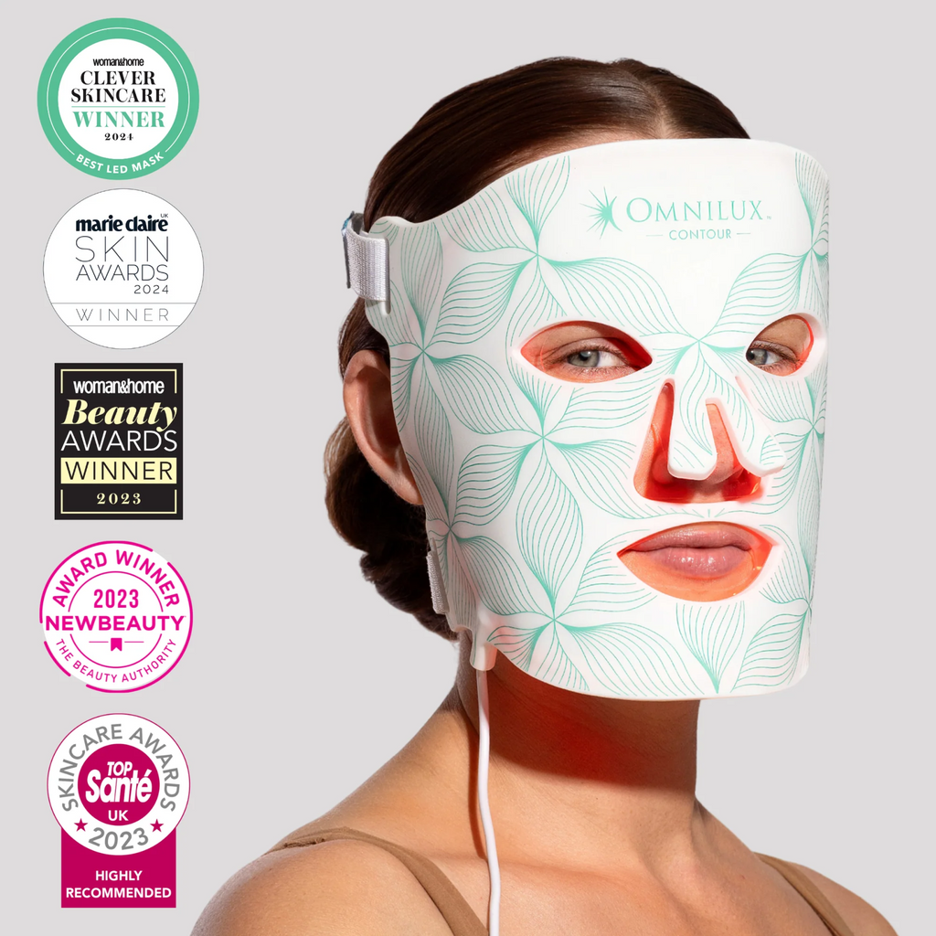 Omnilux Face Contour + Contour Glove Bundle