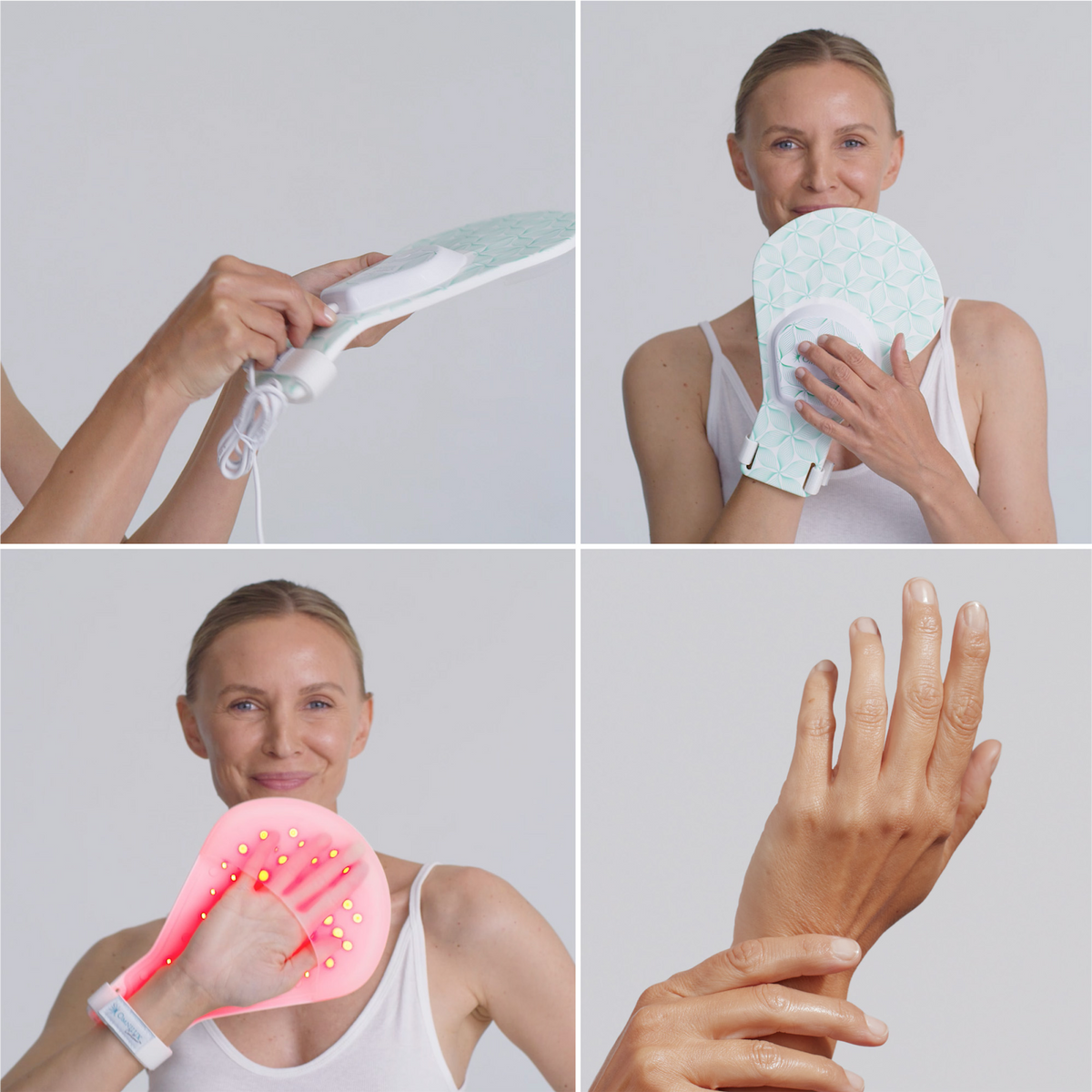 Omnilux Face Contour + Contour Glove Bundle