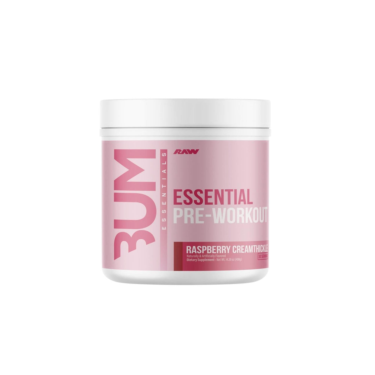Raw Nutrition CBUM Essential Pre-Workout