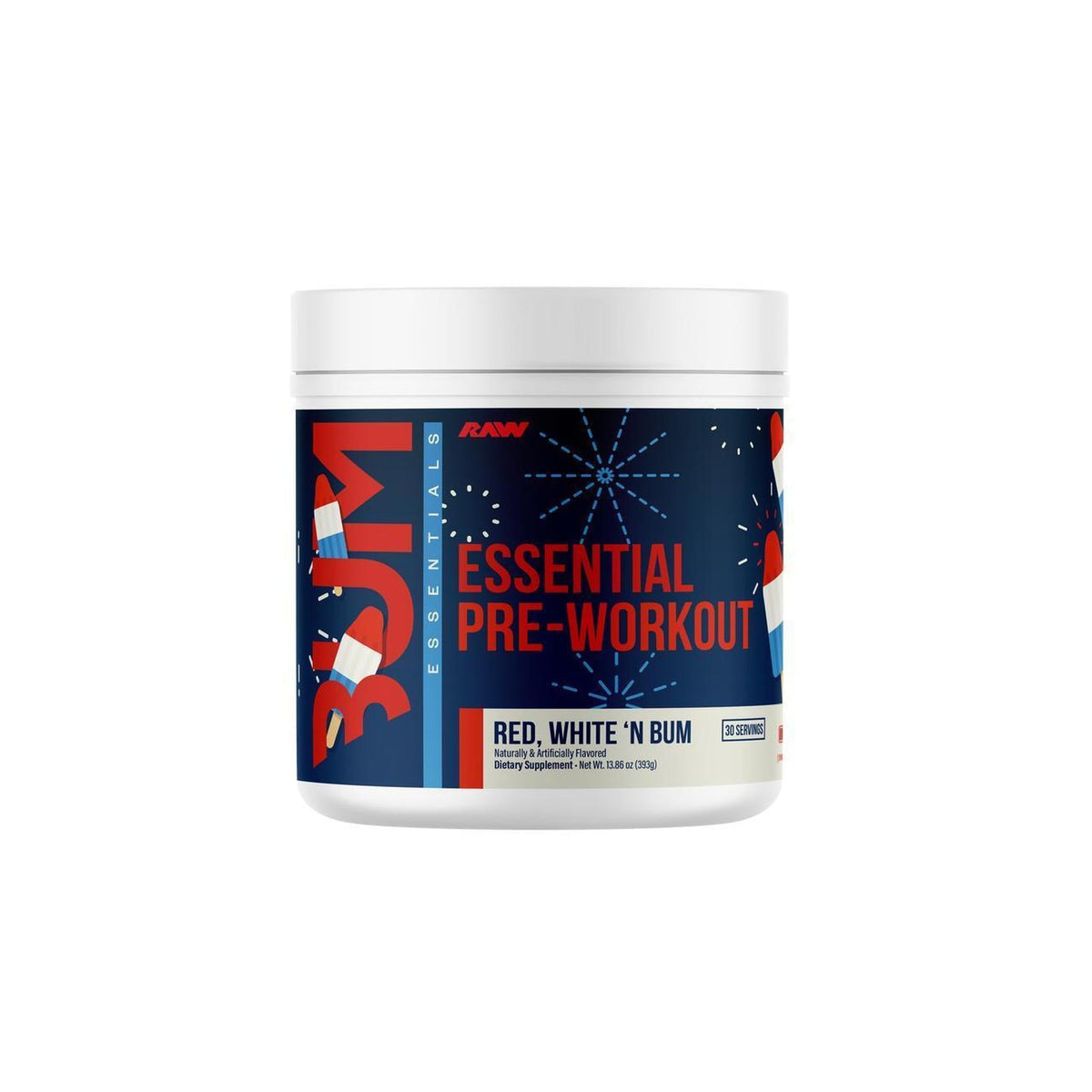 Raw Nutrition CBUM Essential Pre-Workout