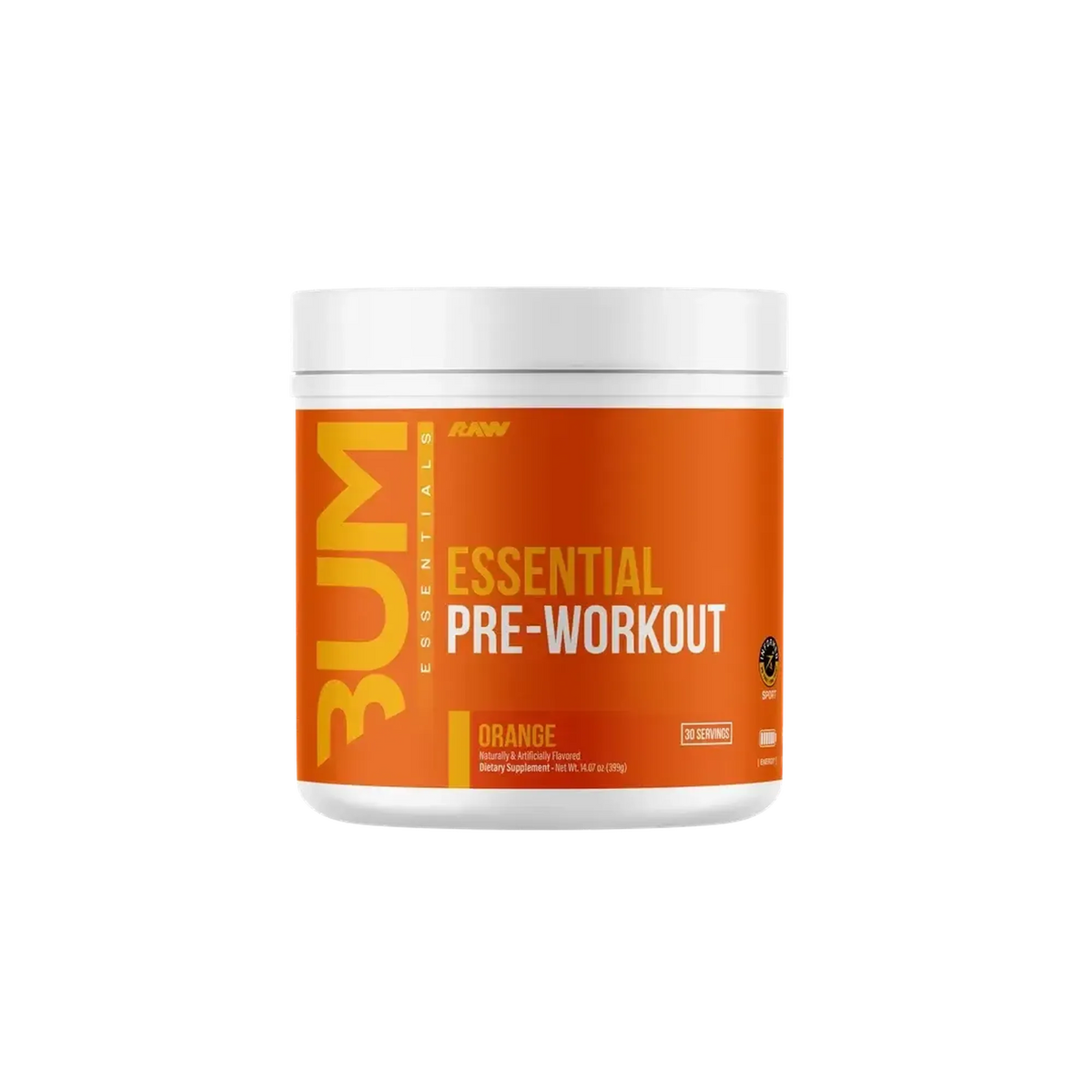 Raw Nutrition CBUM Essential Pre-Workout
