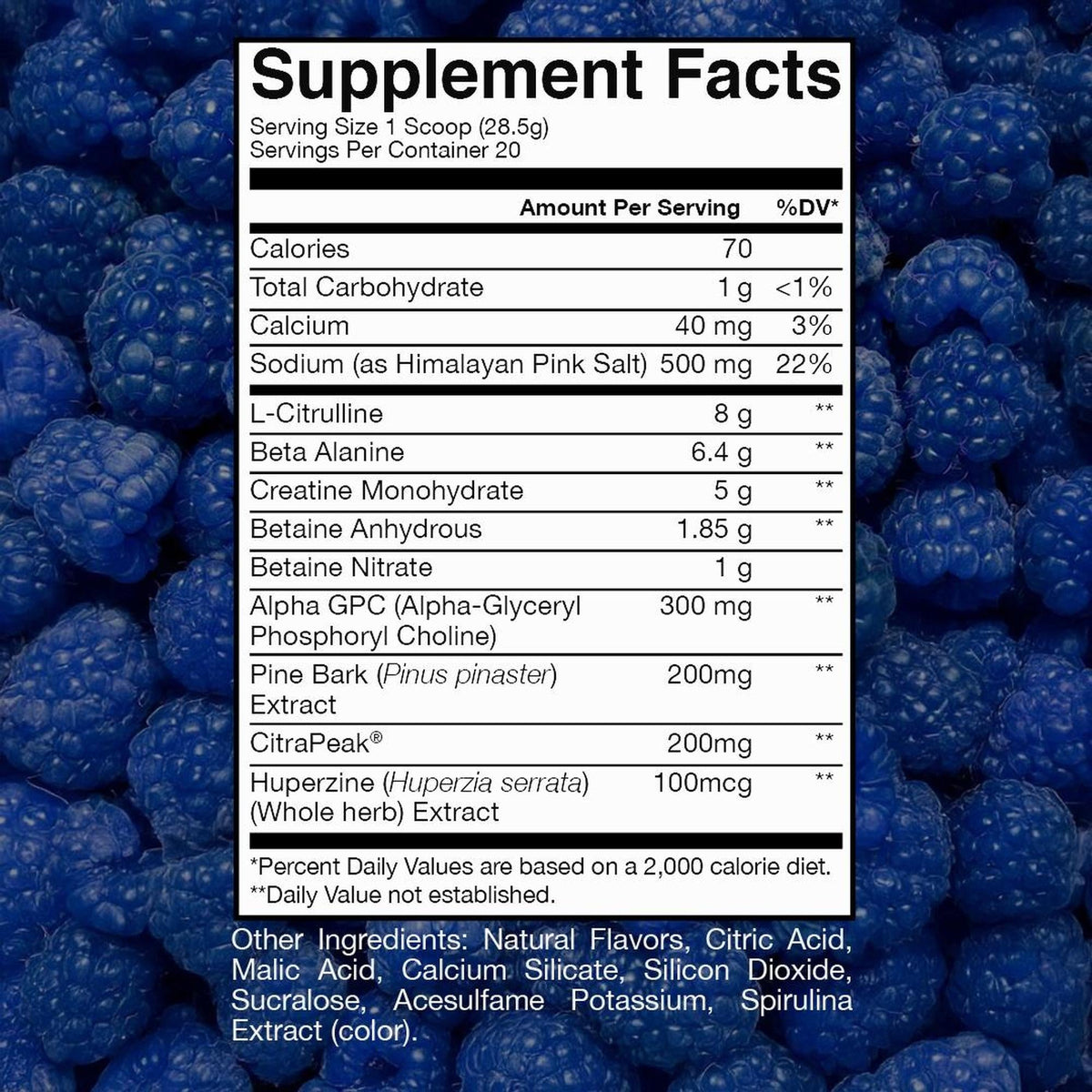 Raw Nutrition Thuper Pump