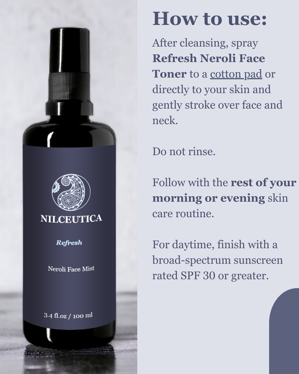 Refresh Hyaluronic Acid Toning Face Mist