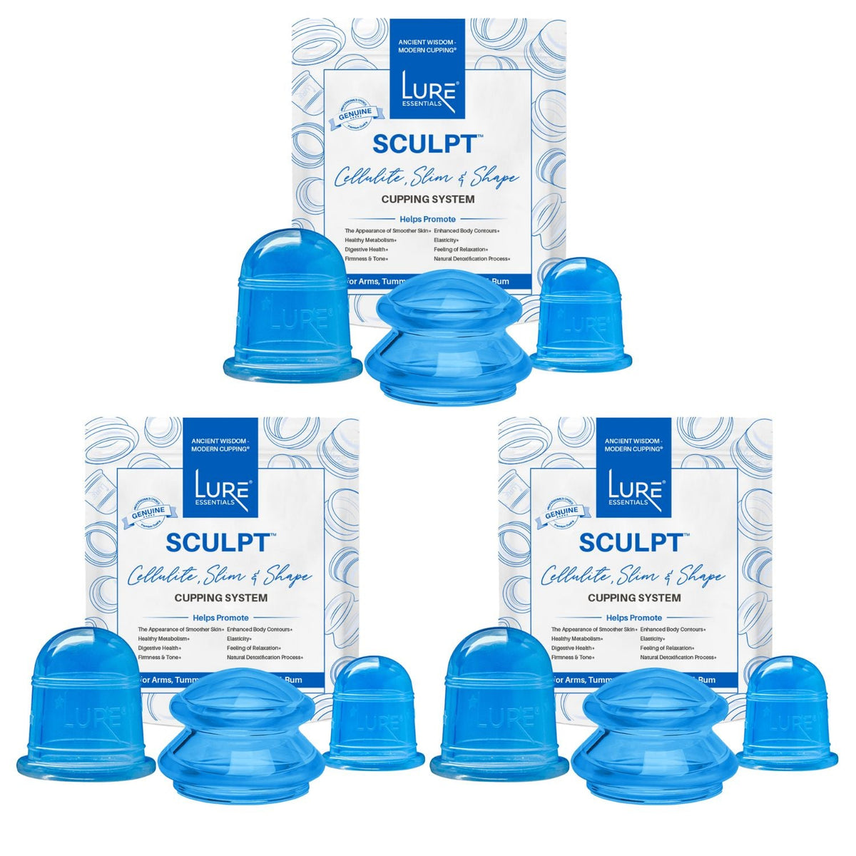 Cellulite Cupping Set - SCULPT