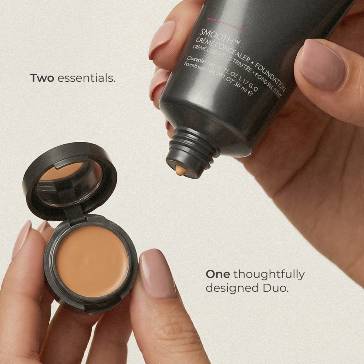 SMOOTH® Crème Concealer & Foundation Duo