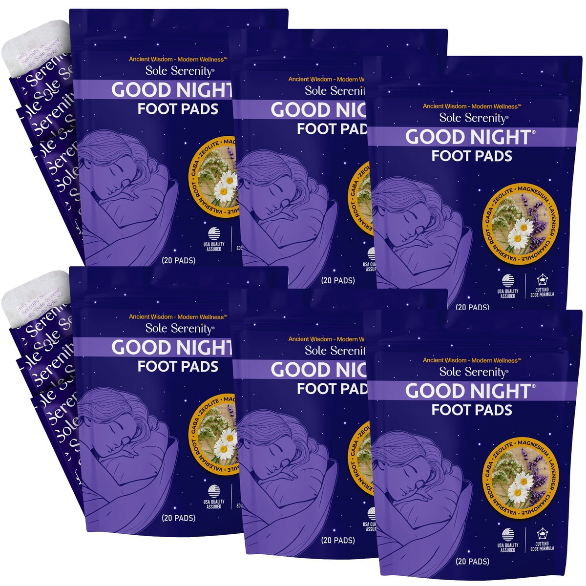 Detox Foot Pads Good Night Sleep
