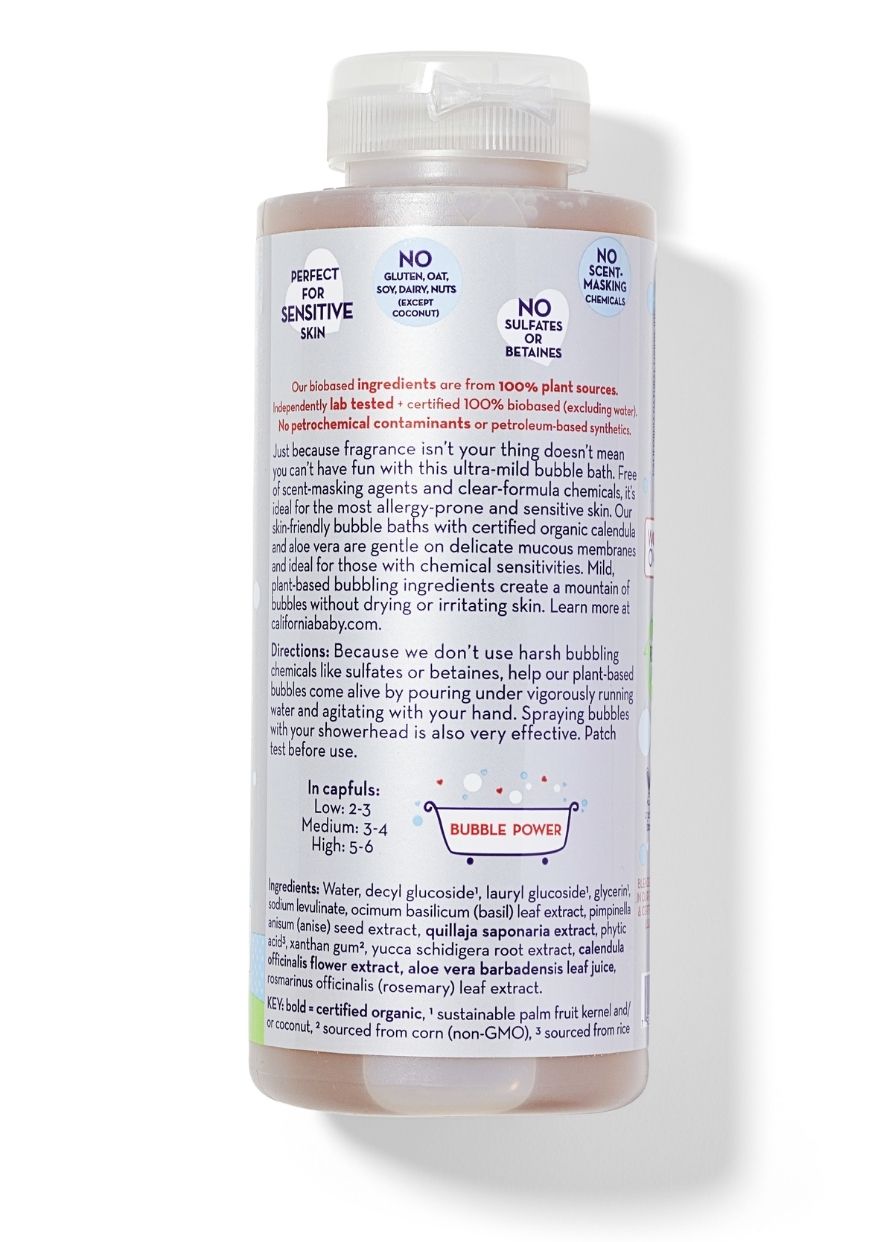 (No Fragrance) Super Sensitive™ Bubble Bath