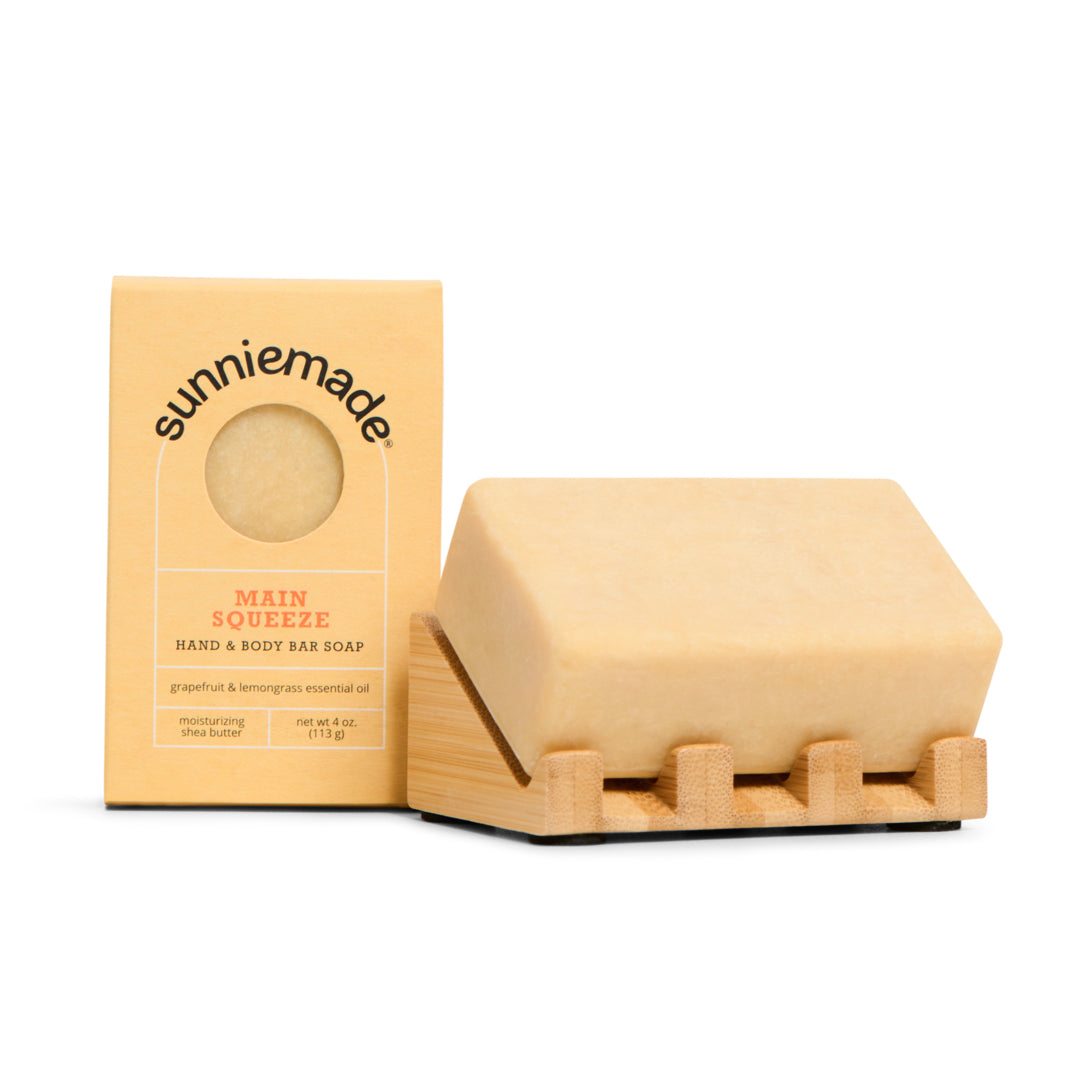 Main Squeeze Moisturizing Hand & Body Bar Soap