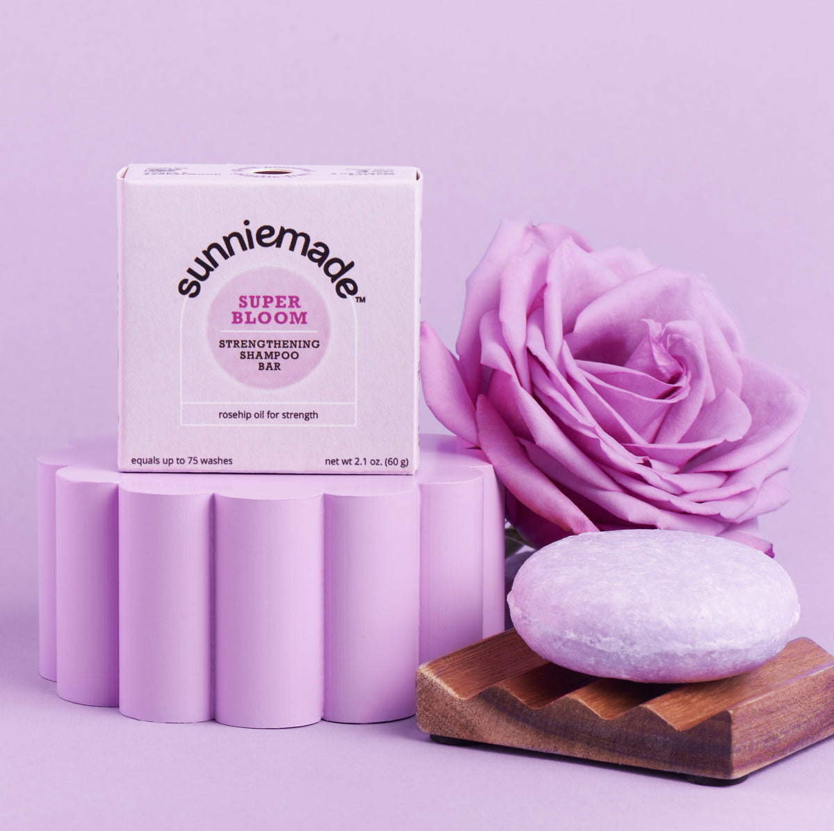 Super Bloom Strengthening Shampoo Bar