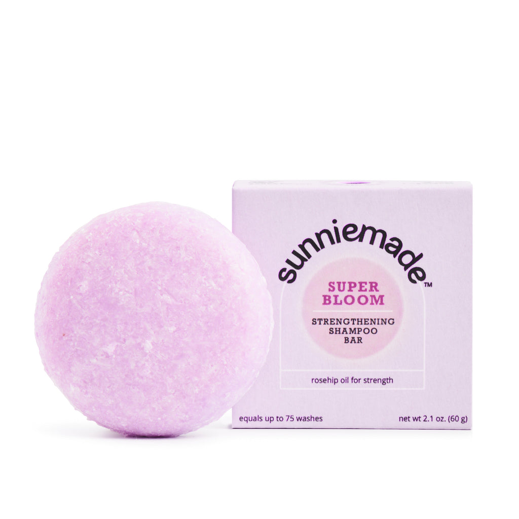 Super Bloom Strengthening Shampoo Bar