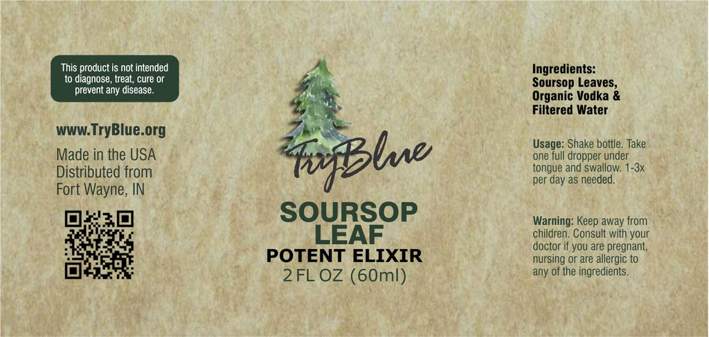 Soursop Leaf Elixir