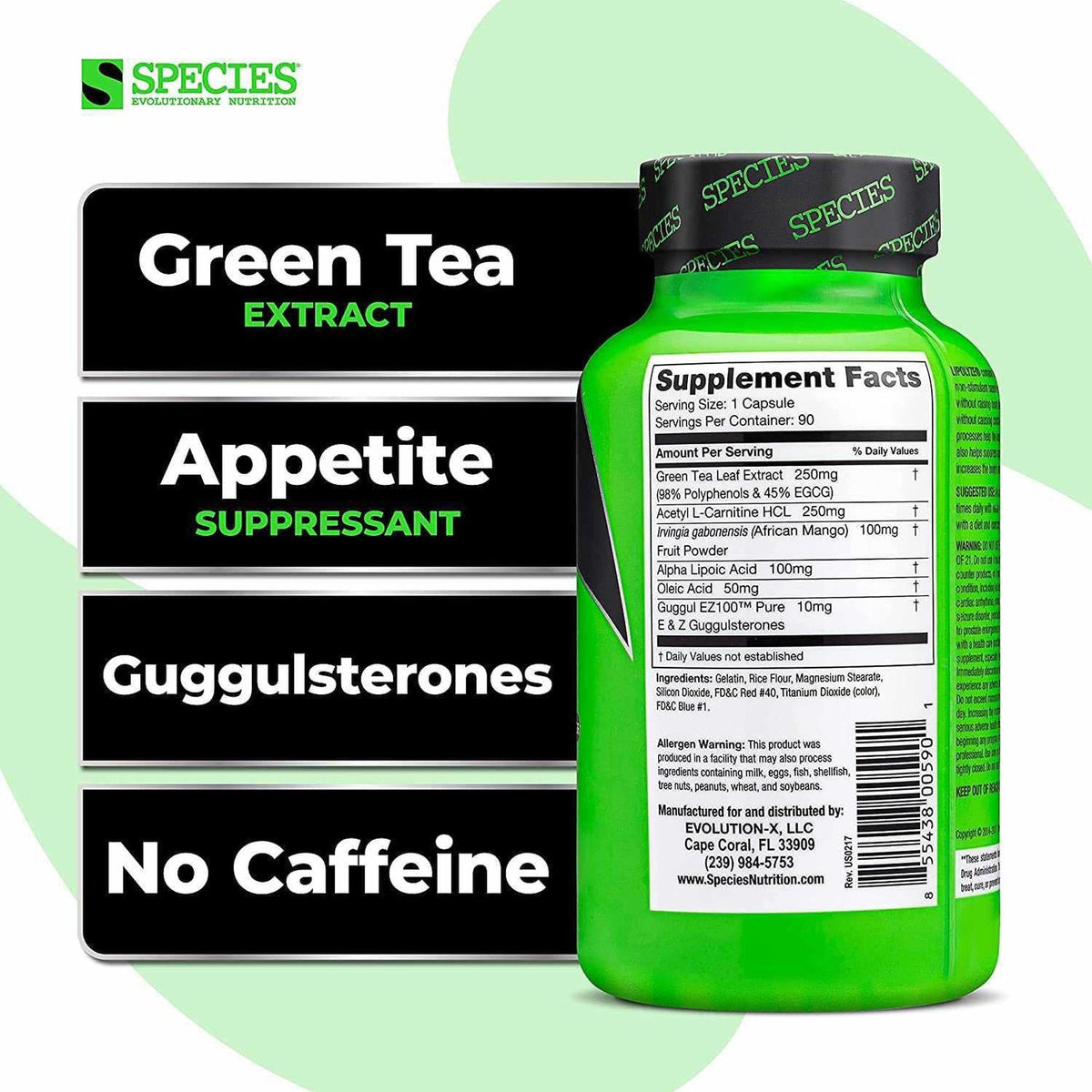 Species Nutrition Lipolyze - 90 Capsules